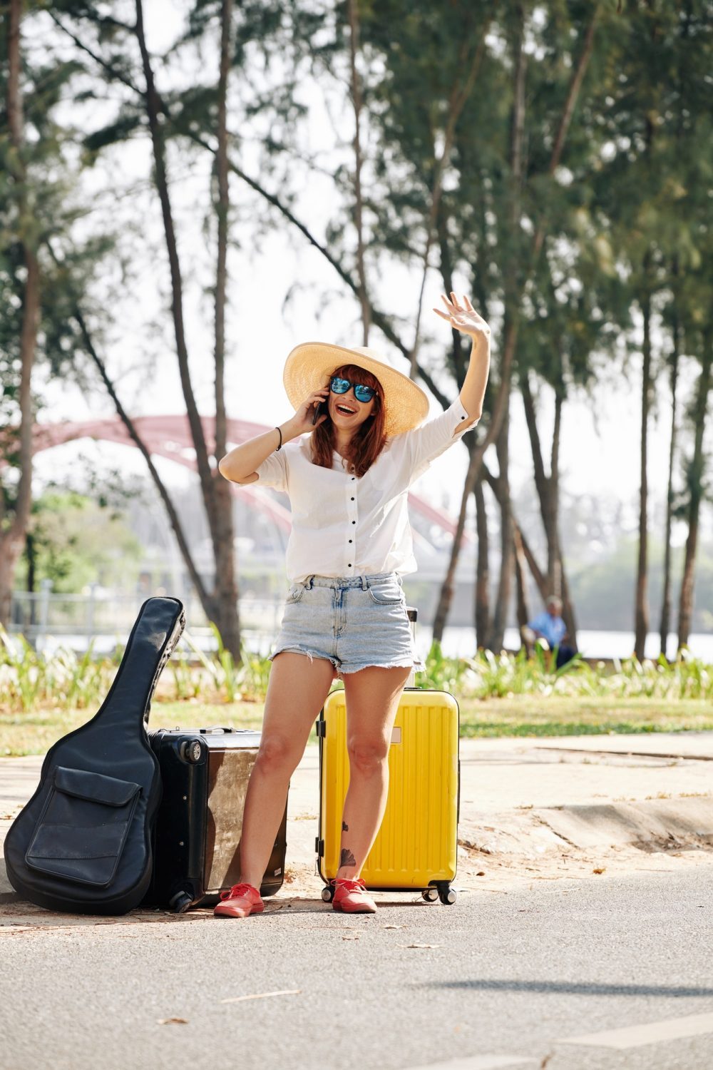 female-traveler-trying-to-chatch-car-ppjk68n7gc8ykoac5lase0zpci1e6jjuswsxoet6l4